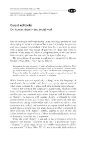 upholding human dignity essay human dignity and bioethics essays commissioned by the presidents council on to uphold the full dignity of human excellence and rich human flourishing