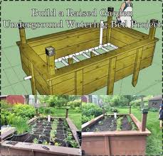 Build A Raised Garden Underground