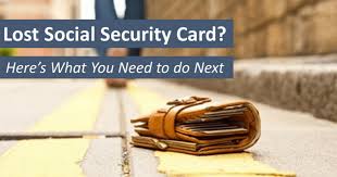 How to get or replace a social security card, from the official website of the u.s. Lost Social Security Card Here S What You Need To Know Social Security Intelligence