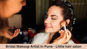 bridal makeup artist in pune little