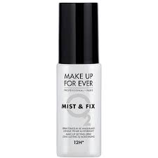 make up for ever mist and fix hydrating