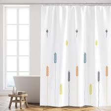 shower curtain 180 x 200cm mildew proof