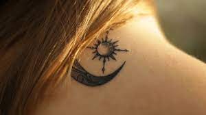 tatouage soleil les plus belles idées