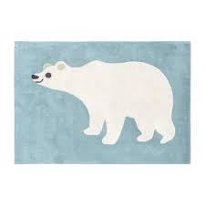 arctic bear rug picturebook villa