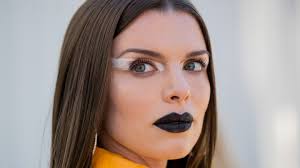here s how to wear black lipstick