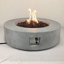 co arts gas fire pit outdoor heating