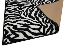 zebra safari print indoor area
