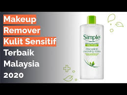 10 makeup remover kulit sensitif
