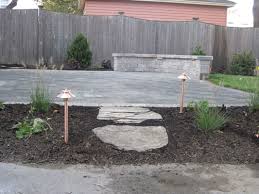 Install A Stone Patio In Cold Weather