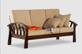 wooden sofa brown wooden sofa