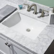 carrara white marble vanity tops