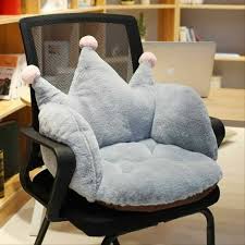 soft cushion plush comfort seat pad