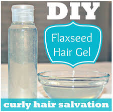 curly hair salvation flax seed diy gel