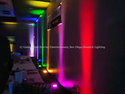Led Uplighting Rental San Diego Wedding Lighting Rental San Diego Sound And Lighting Rental