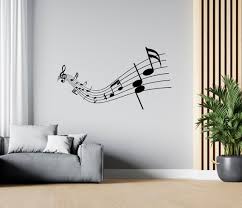 Wall Decal Notes Wall Decor
