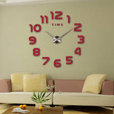 decor reloj de pared sticker living