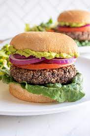 easy grilled black bean burgers the