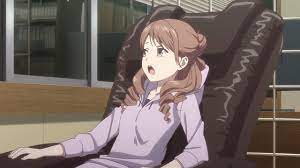Anime massage chair