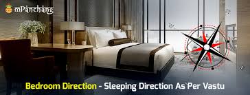bedroom vastu sleeping direction as