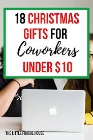 christmas gifts for coworkers under 10