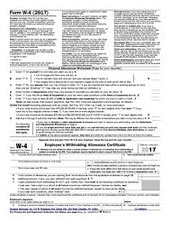 The internal revenue services releases all the tax forms in printable versions at irs.gov. 76 W 4 Forms And Templates Free To Download In Pdf
