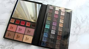 makeup artist palette swatches and review