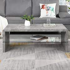 Momo Coffee Table In Concrete Effect