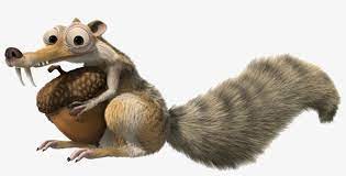 Ice Age Squirrel Png Image - Age De Glace Scrat Transparent PNG - 1200x707  - Free Download on NicePNG