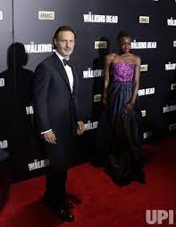 photo andrew lincoln and danai gurira