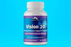 Vision 20 Reviews: Is This Zenith Labs Vision20 Formula Safe? Read Canada  Report - The Daily Iowan