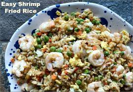 easy shrimp fried rice