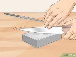 I have a good sized stick of rebar, id like to know what forging techniques that my friend and i could use. How To Forge A Knife 13 Steps With Pictures Wikihow
