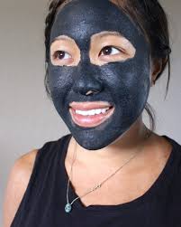 homemade charcoal clay mask