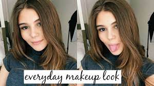 updated everyday makeup routine 2016