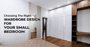Wardrobe Design For Your Small Bedroom
