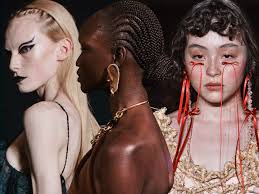 beauty trends of fashion month