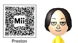 Make sure the image is flattened and adjust the 3ds slowly until it scans in. Preston Camp Camp Mii 3ds Qr Code By Humanglitch82 On Deviantart