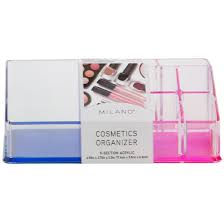 acrylic makeup organizer