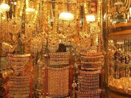 the biggest gold market in dubai and
