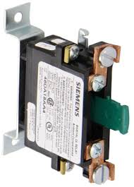 Siemens 48da18aa4 Ambient Compensated Bimetal Overload Relay Open Type Single And 3 Phase 1 Pole 25 Amp Rating 1 Nc Auxiliary Contacts 5a B600