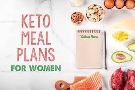 keto meal plan for women easy recipes
