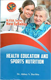 health education and sports nutrition