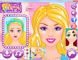 barbie makeup artist