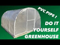 Greenhouse Diy Using Pvc Pipe