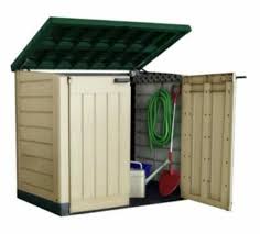 max xl plastic garden storage unit shed
