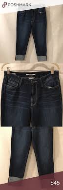 Sam Edelman Cropped Jeans Size 30 Preowned Sam Edelman