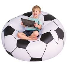 bestway inflatable beanless soccer