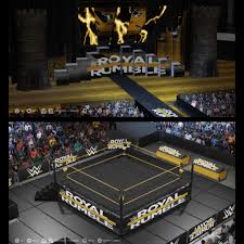 It will take place on january 31, 2021 at tropicana field in st. Custom Royal Rumble Arena I Really Wish The Game Would Let You Have The Actual Royal Rumble Match In Custom Arenas But This Was Still Fun To Make Wwegames