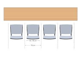 Boardroom Seating Table Sizes How