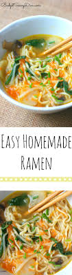 easy homemade ramen recipe budget